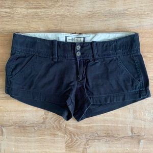Abercrombie & Fitch Navy Blue Summer Shorts